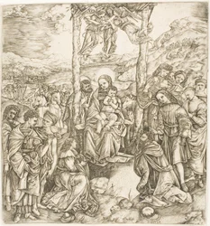Die Anbetung der Könige