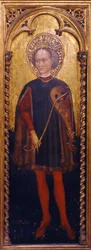Heiliger Genesius von Rom, zweite Hälfte des 15. Jahrhunderts