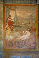 Martyrium, möglicherweise des St. Laurentius