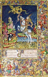 Messbuch des Heiligen Georg von Topusko, 15.-16. Jahrhundert