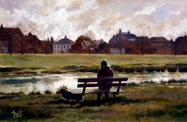 Wimbledon-Teich