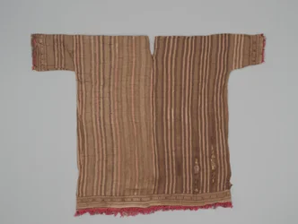 Ärmeltunika, ca. 1300-1470 (Baumwolle & Kamelidenfaser)