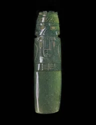 Axt-Gott-Keule, 500-1000 n. Chr.
