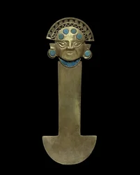 Tumi-Messer, 800-1375 n. Chr.