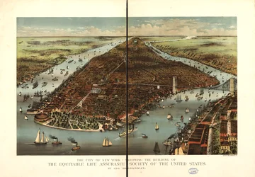 Die Stadt New York