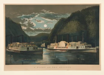 Eine Nacht am Hudson