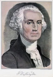 George Washington, erster Präsident der Vereinigten Staaten, 19. Jahrhundert