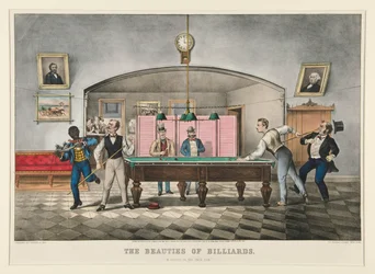 Die Schönheiten des Billards