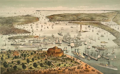 Der Hafen von New York: Vogel