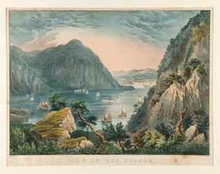Blick auf den Hudson
