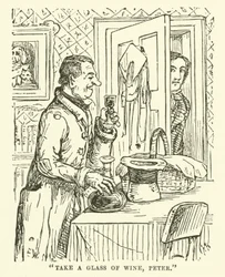 Illustration für Kleiner Mr. Bouncer und sein Freund Verdant Green