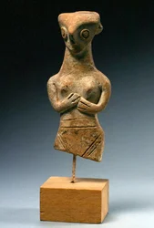 Menschliche Figur, Spätbronzezeit