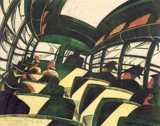 Das Sonnendach, ca. 1934