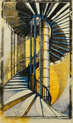 Die U-Bahn-Treppe
