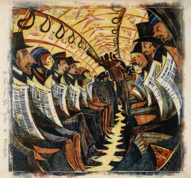 Der U-Bahn-Zug
