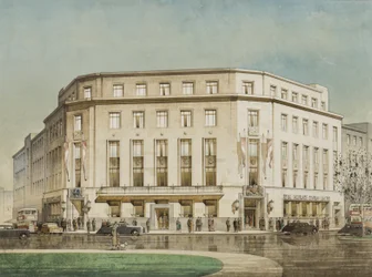 Die Royal Insurance Company, Plymouth, entworfen von Thomas Smith Tait