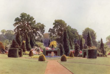Der Diamantgarten, Bagshot Park