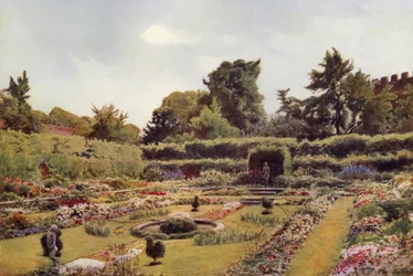Der alte Teichgarten, Hampton Court