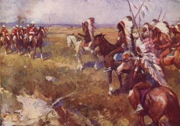 Rote Männer und Weiße Männer