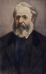 Jan Neruda (1834-1891), tschechischer Journalist und Dichter