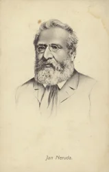Jan Neruda (1834-1891), tschechischer Journalist und Dichter