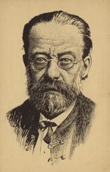 Porträt von Bedřich Smetana