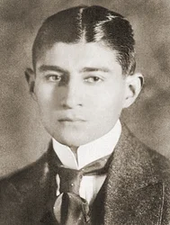 Porträt von Franz Kafka, (1883 – 1924)