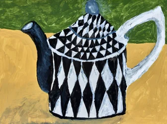 Harlekin Teekanne