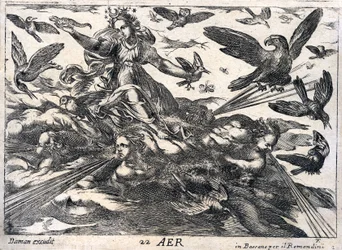 Aer: Allegorie der Luft