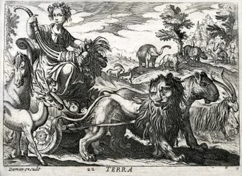 Terra: Allegorie der Erde