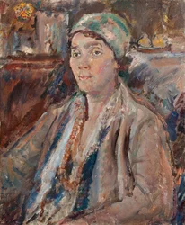 Sylvia, ausgestellt 1938