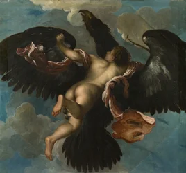 Die Entführung des Ganymed, ca. 1575