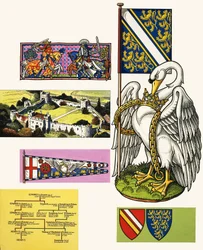 Der Schwan der De Bohuns (Wappen)