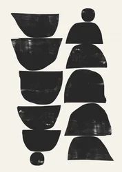 Minimalistische Pflanze
