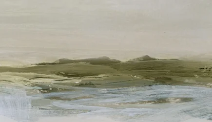 Nebliger Horizont