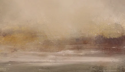Nebliger Horizont