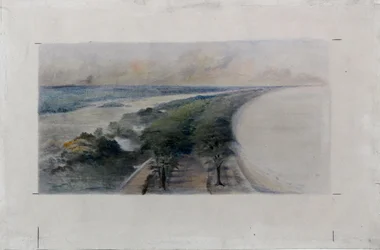 South Shore Park, Chicago, Illinois, Entwurfsskizze