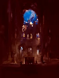 Innenraum von Notre-Dame