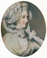 Miss Scawen Blunt, 18. Jahrhundert, 1925