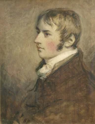 Porträt von John Constable (1776-1837) im Alter von zwanzig Jahren, 1796