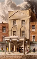 Astleys Amphitheater, 1826