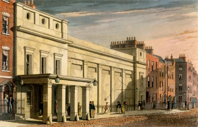 Regency Theatre, London, 1826