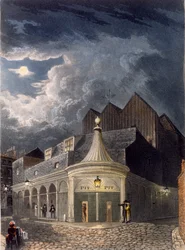 Das Olympische Theater, 1826