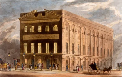 Das Royal Couborg Theater, 1826