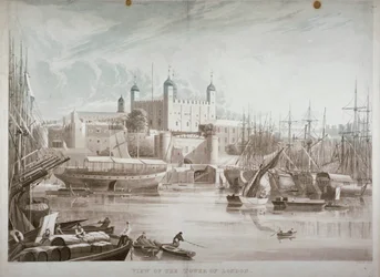 Tower of London, 1819