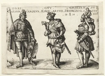 Drei würdige Christen, nach 1516