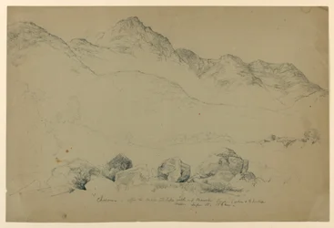 Chocorua, nach dem Picknick am See