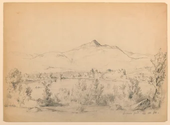 Chocorua-Teich und Berg, New Hampshire