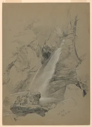 Bash-Bish Falls, South Egremont, Massachusetts