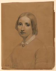 Sarah E. Richards, Schwester, 1841